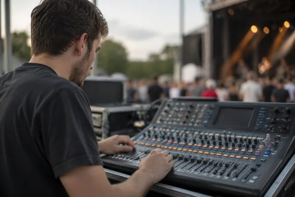 Powered Audio Mixer for Beginners: A Complete Guide