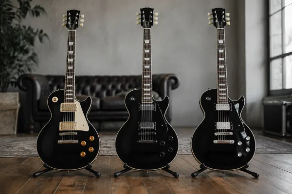 Guitar Les Paul Black: A Complete Buyer's Guide