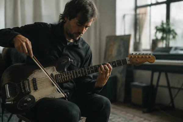 Electronic Bow For Guitar for Beginners: A Complete Guide