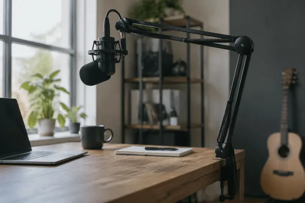 Microphone Boom Arm: A Complete Buyer's Guide