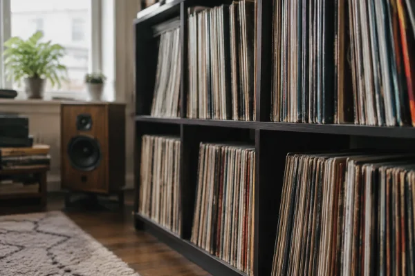 Vinyl Storage Racks for Beginners: A Complete Guide