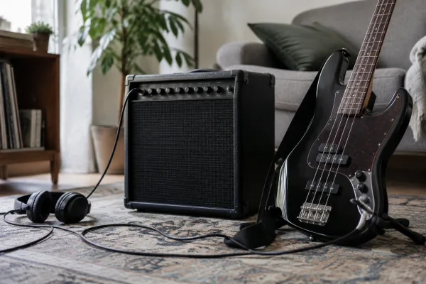 Bass Guitar Practice Amp for Beginners: A Complete Guide