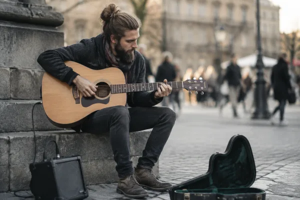 Everything You Need to Know About Busking Amp Battery Powered