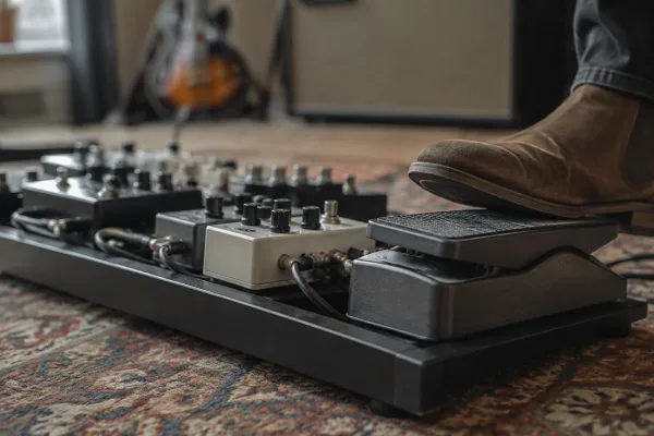 Universal Audio Pedals: MIDI and Expression Control
