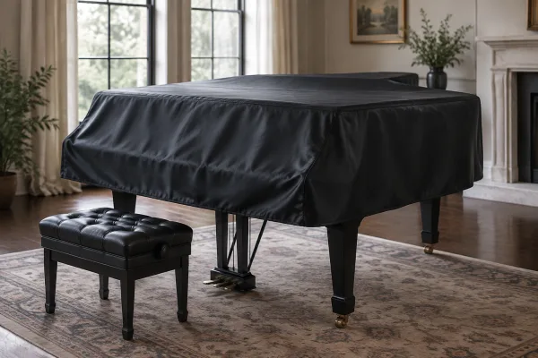 Everything You Need to Know About Piano Dust Cover
