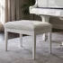 The Complete Guide to White Piano Stools