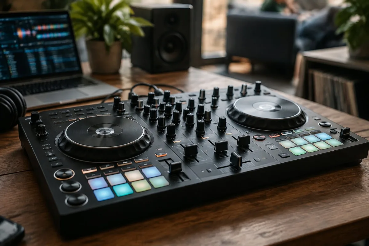 Denon Dj Dj Controller Explained: Features, Types and Tips