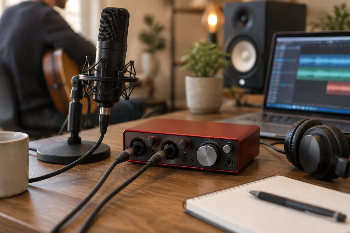 Focusrite Audio Interface Explained: Features, Types and Tips