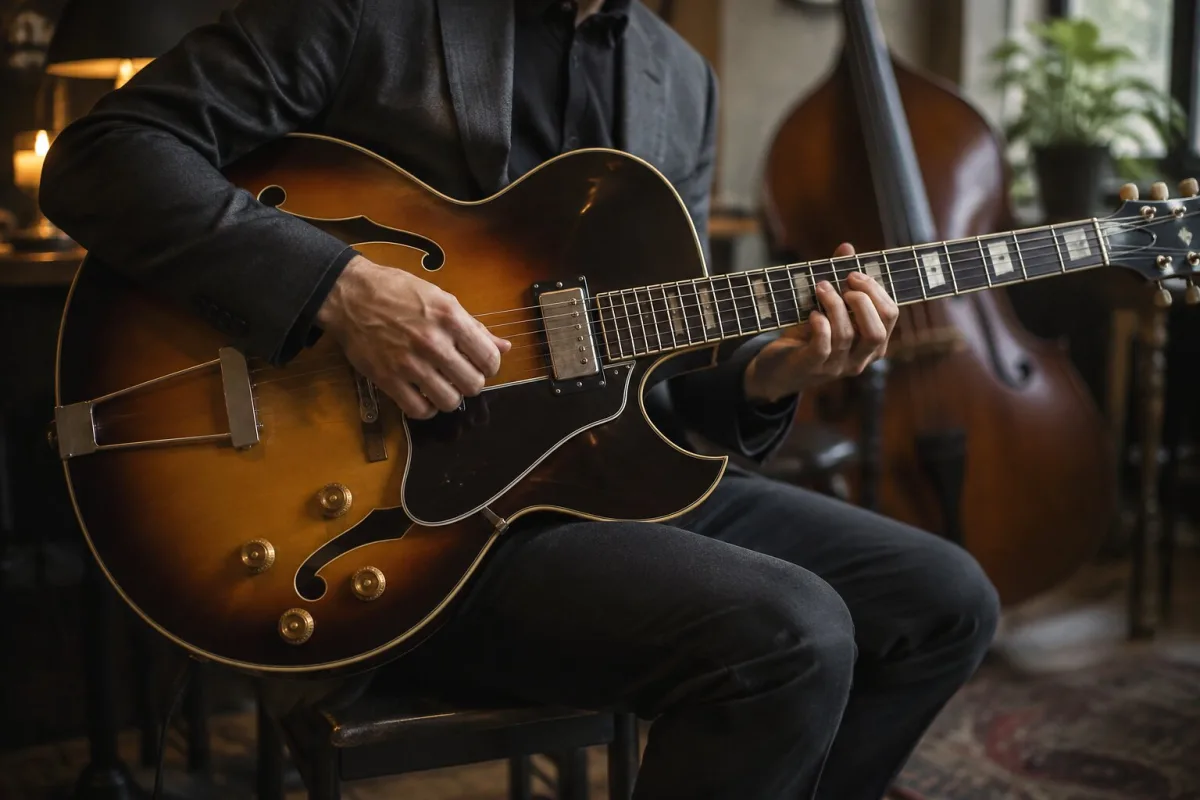 Hollow Body Guitar Explained: Features, Types and Tips