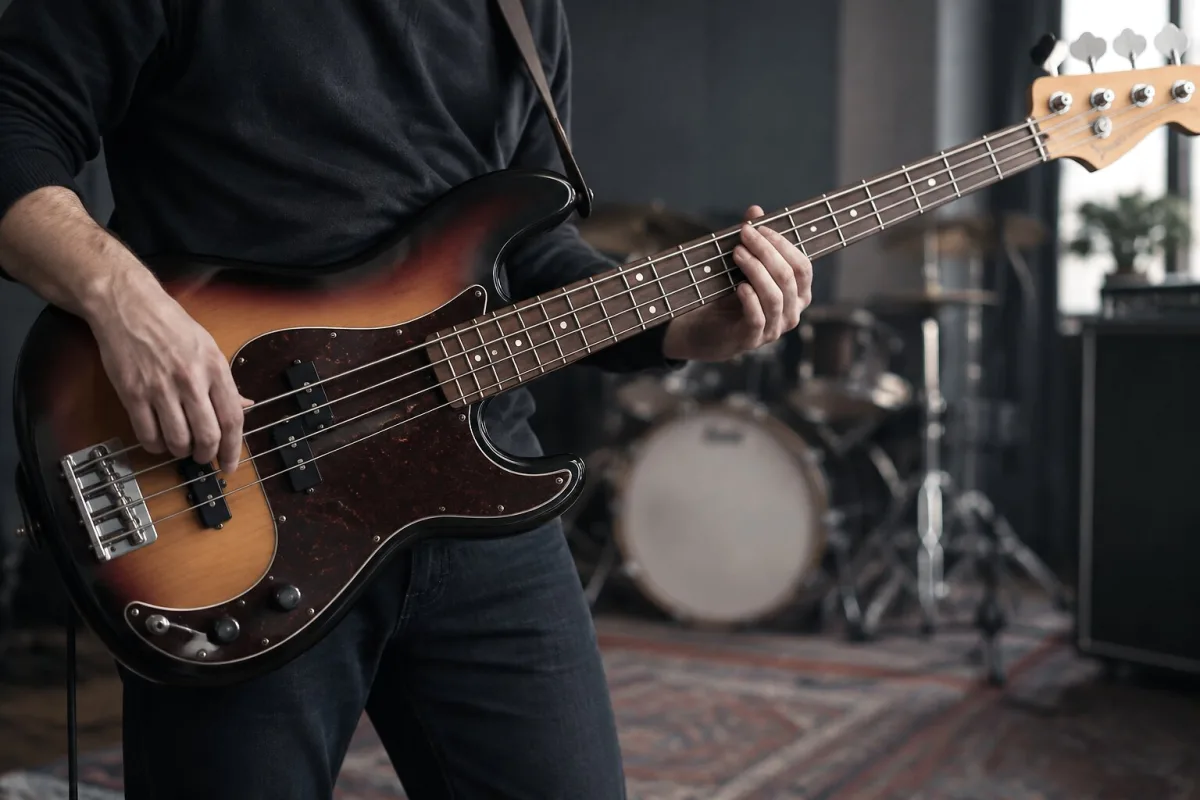 P Bass Explained: Features, Types and Tips