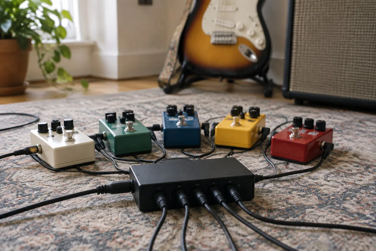 Pedal Power Supply Explained: Features, Types and Tips