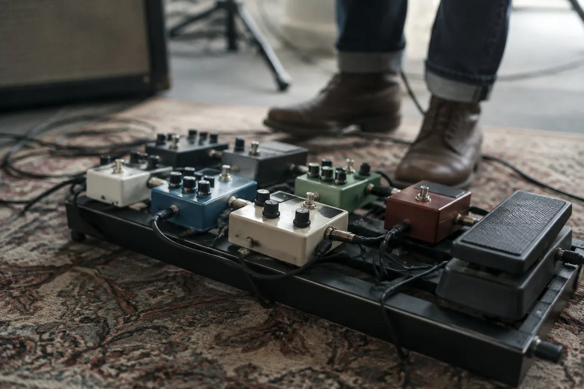 Pedalboard Explained: Features, Types and Tips