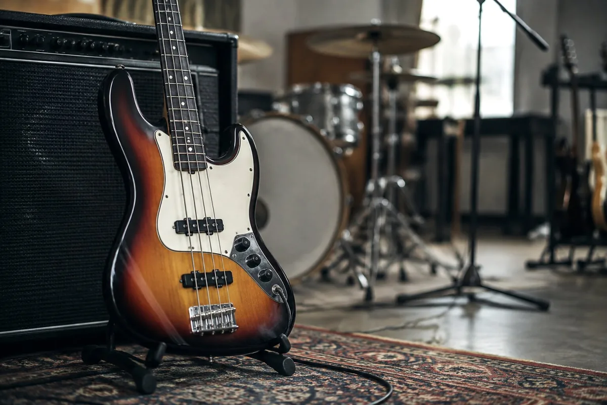 Precision Bass Explained: Features, Types and Tips