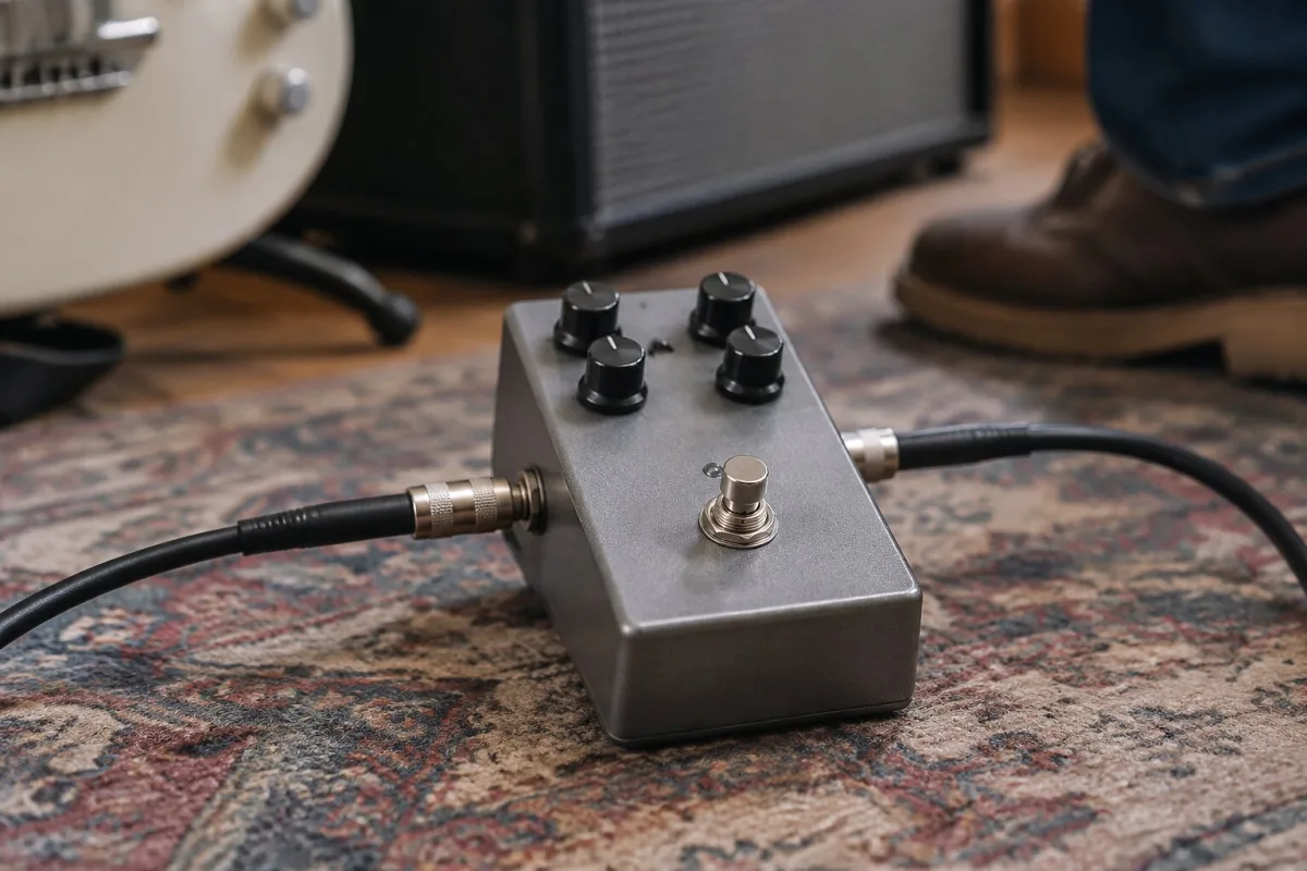 Reverb Pedal Explained: Features, Types and Tips