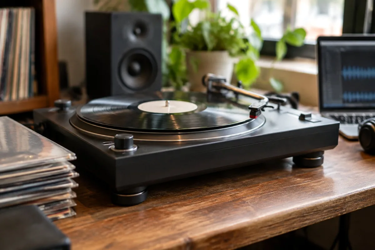 Usb Turntable Explained: Features, Types and Tips