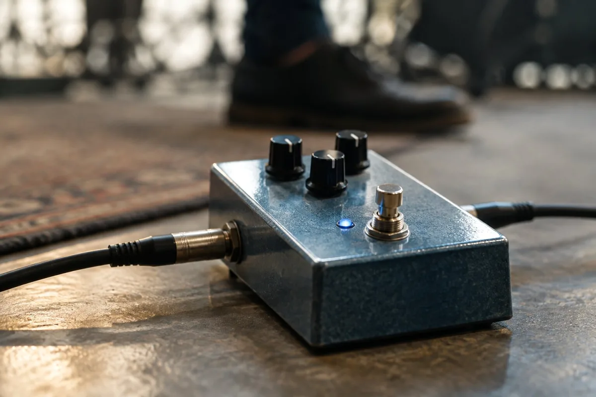 Delay Pedal Explained: Features, Types and Tips